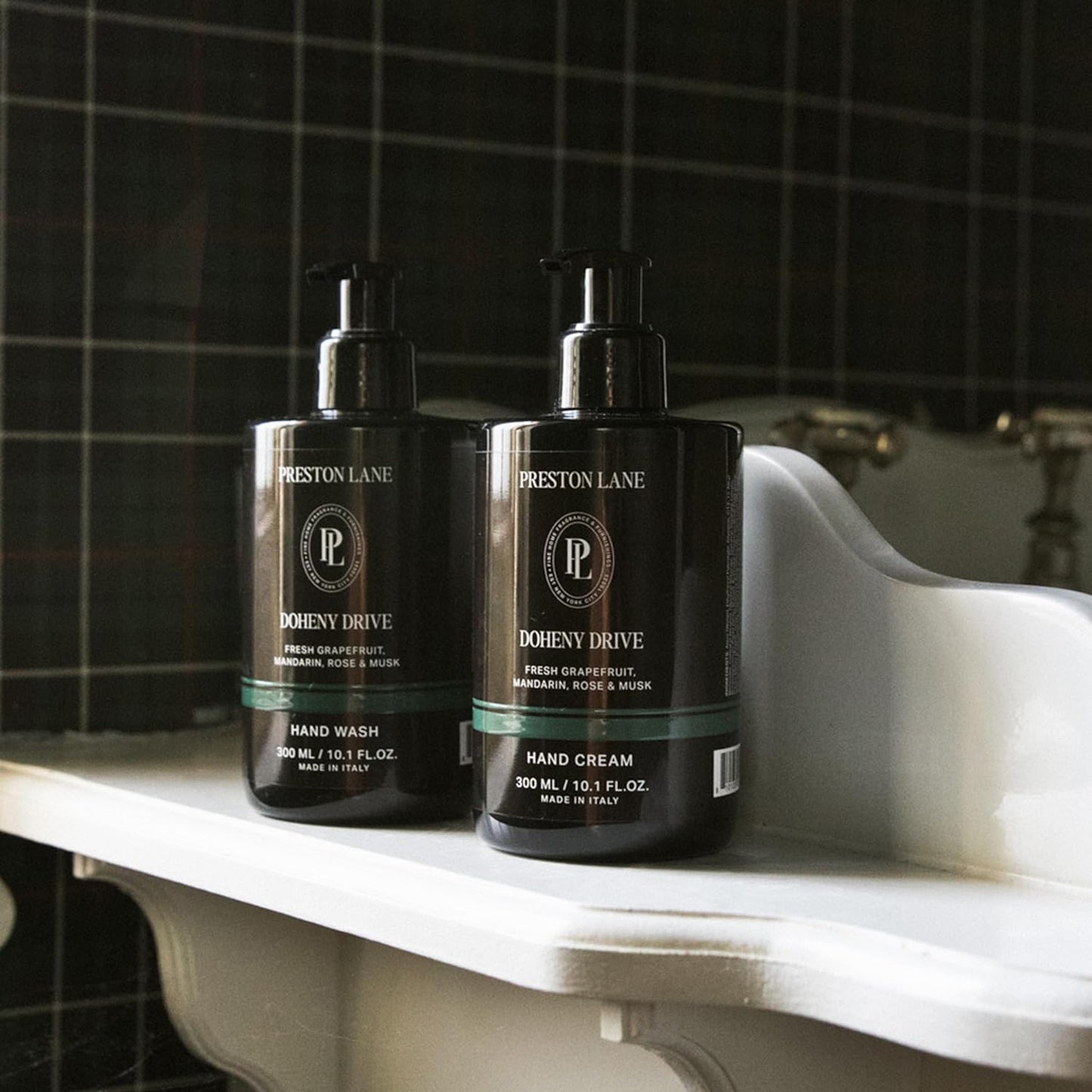 Hand Set, Scented Hand Wash & Cream Duo, Gently Cleanses, Hydrating & Nourishing