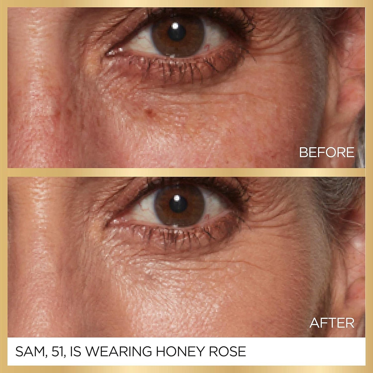 L'Oreal Paris Age Perfect Radiant Serum Foundation with SPF 50, Golden Honey, 1 Ounce