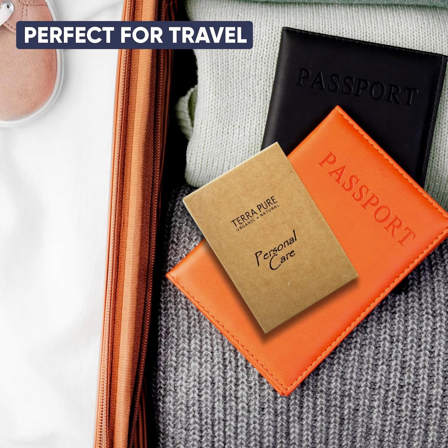 Terra Pure Green Tea Hotel Personal Care Kit, Recycled Paper, Soy Ink Box (Case of 500)