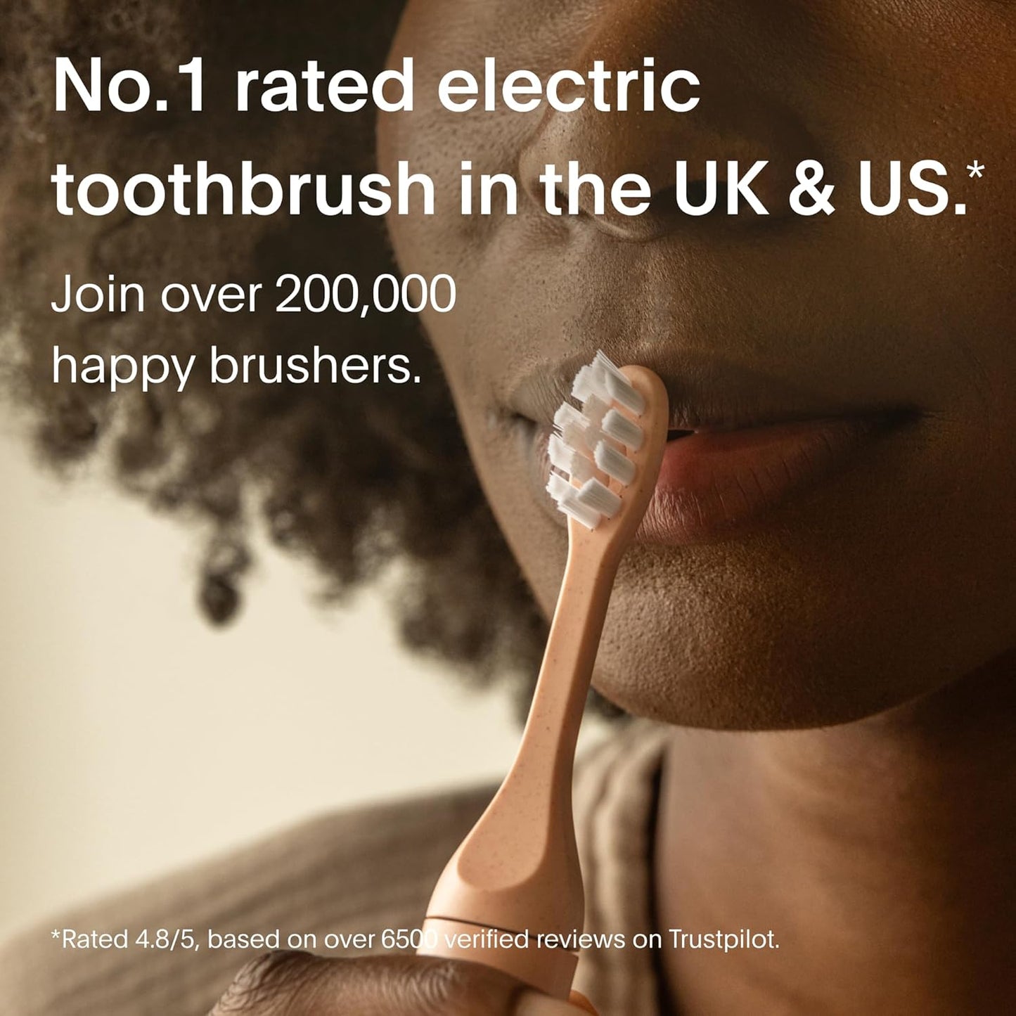 SURI 1.0 Sonic Electric Toothbrush with UV Cleaning Travel Case | 40+Day Battery | Designed in California | Electric Toothbrush for Adults | Travel Toothbrushes | Tooth Brush | Pink