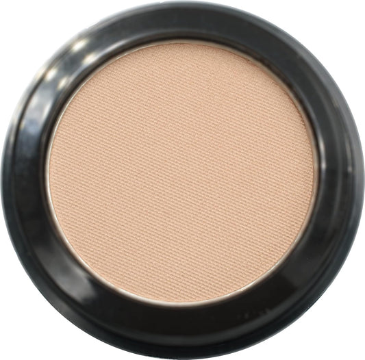 Mink Matte Beige Taupe Pressed Powder Single Vegan Eyeshadow; Talc, Paraben & Cruelty Free | alldaygood beauty