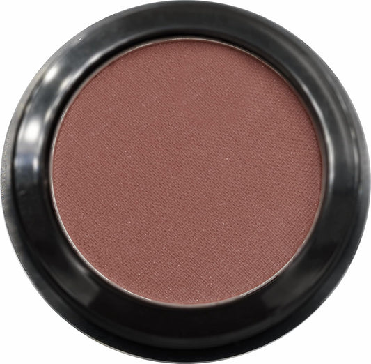 Warm Plum Matte Dark Mauve Purple Red Pressed Powder Single Vegan Eyeshadow; Talc, Paraben & Cruelty Free | alldaygood beauty