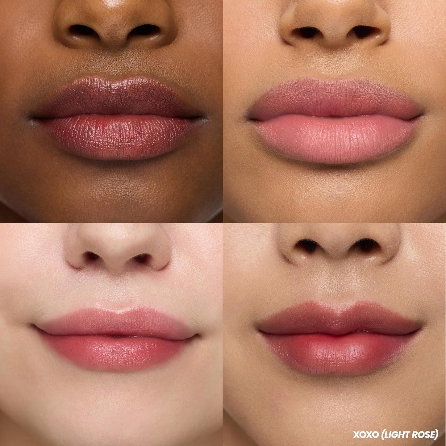 Wonderskin Wonder Blading All Day Lip Stain Peel Off Masque and Reveal Kit - Long Lasting, Waterproof Nude Lip Tint, Transfer Proof Natural Makeup Stain Kit (XOXO)