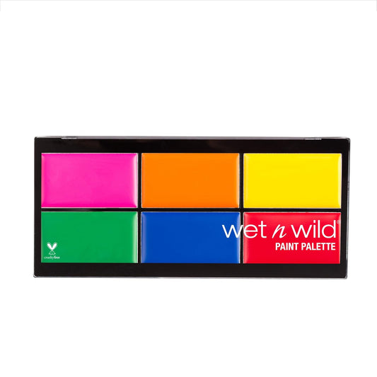 wet n wild Fantasy Makers Painters Palette Brights | alldaygood beauty