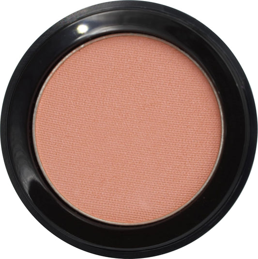 Rainbow Peach Matte Bronze Terracotta Pink Brown Pressed Powder Single Vegan Eyeshadow; Talc, Paraben & Cruelty Free | alldaygood beauty