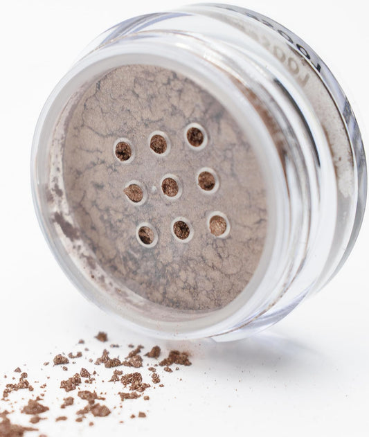 Sultry Copper Bronze Red Mocha Brown Mineral Single Loose Powder Eyeshadow; Vegan, Talc & Paraben Free, No Animal Testing & Cruelty Free | alldaygood beauty