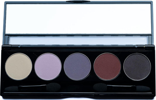 Matte Purple Vegan Eyeshadow Palette; Talc, Paraben & Cruelty Free | alldaygood beauty