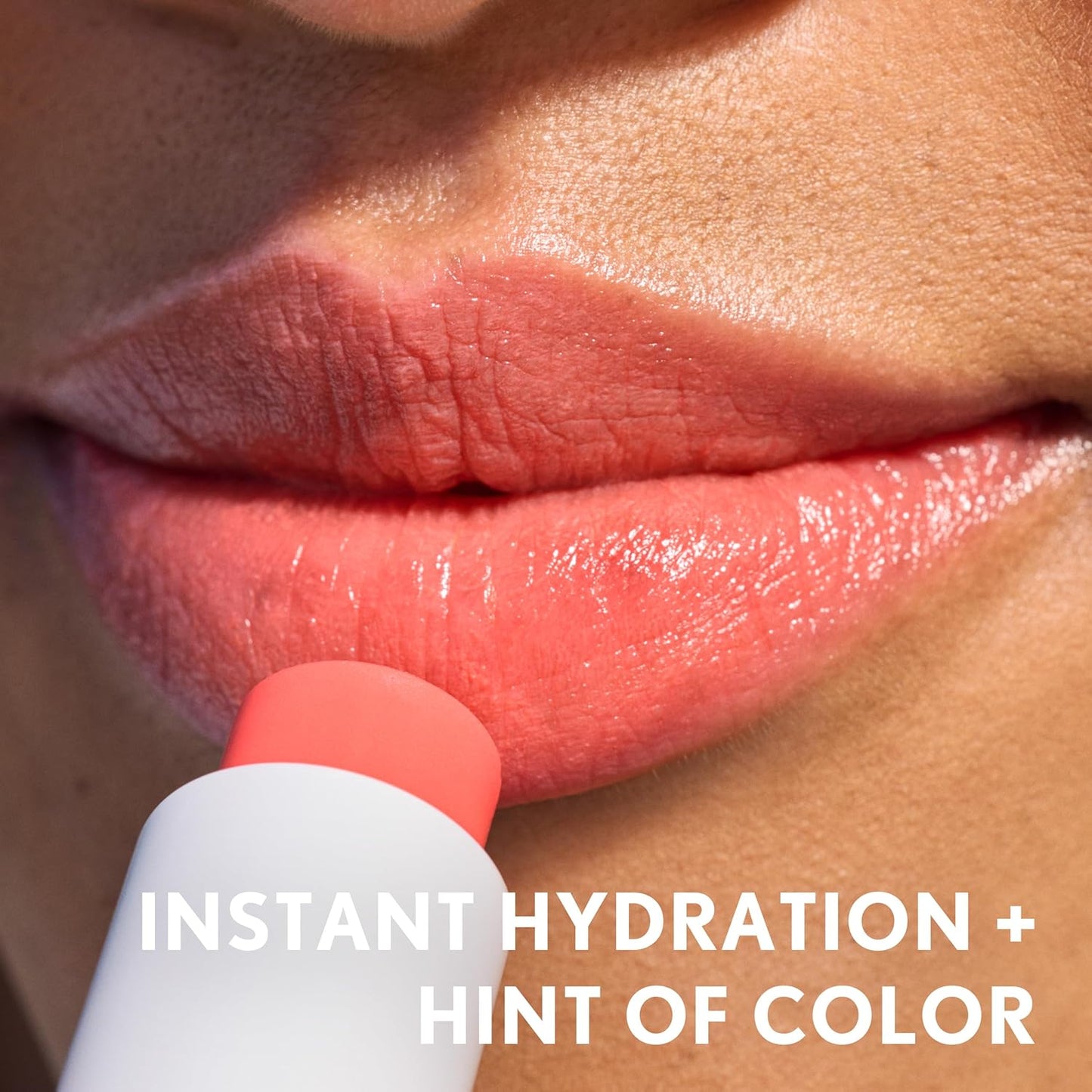 COVERGIRL Clean Fresh Tinted Lip Balm SPF 15-20 - Orange You A Cutie, with Mineral Sunscreen, Moisturizing, Vegan Formula, 0.14oz