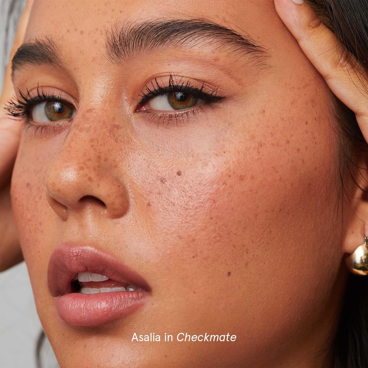 SOSHE Beauty - Waterproof Precision Eyeliner | 1.5mm Smudge-Proof Gel Liner | Easy Refills | Cruelty-Free, Certified Plastic Negative (Checkmate - True Black)