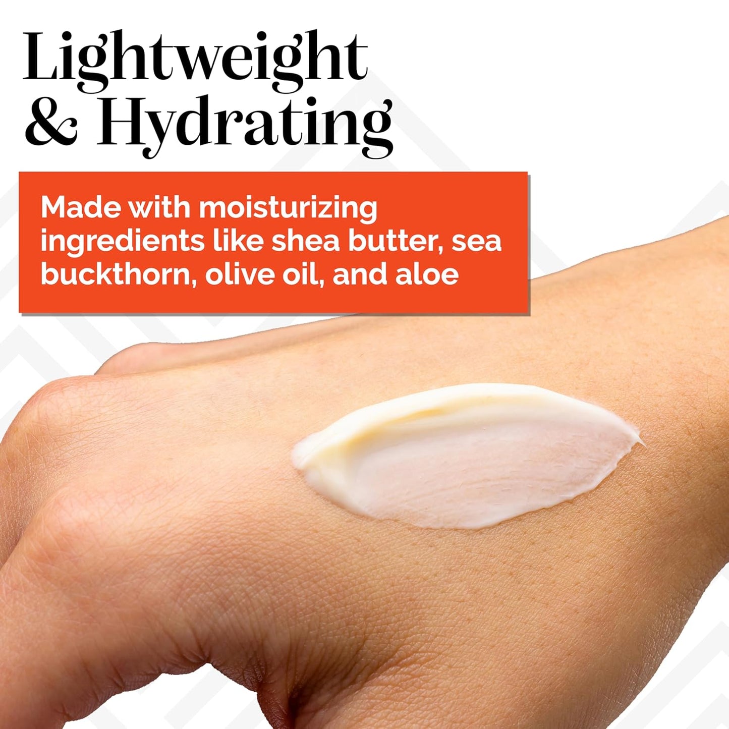 sibu Moisturizing Body Cream, Lotion Made From Premium Himlayan Sea Buckthorn (6oz) – Lightweight & Hydrating Moisturizer That Protects & Repairs Skin