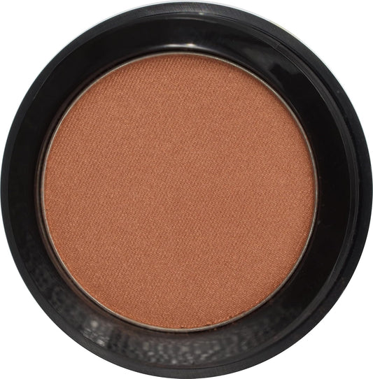 Copper Penny Tan Matte Semi Shimmering Opaque Pressed Powder Single Vegan Eyeshadow; Talc, Paraben & Cruelty Free | alldaygood beauty