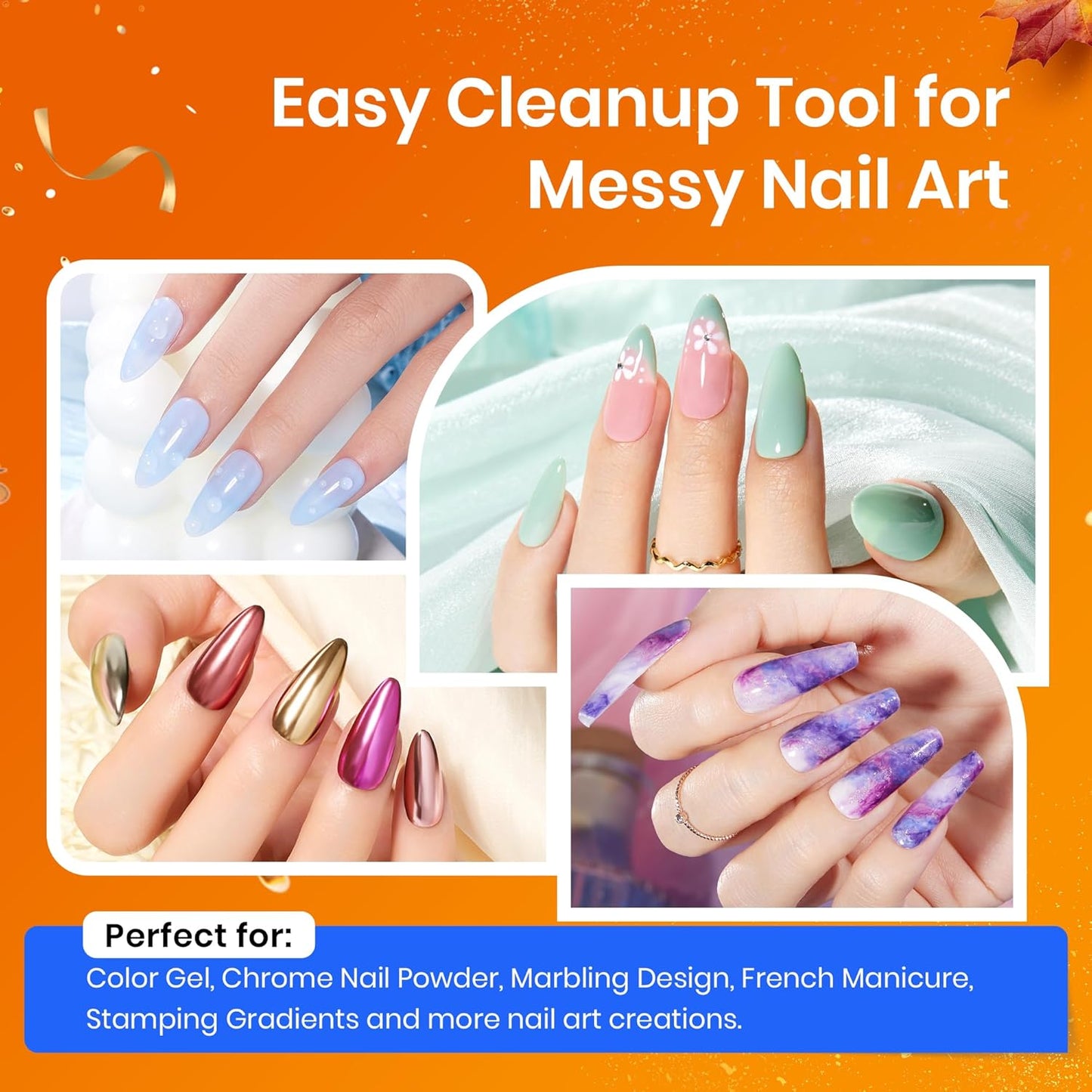 beetles Gel Polish Liquid Latex for Nails: 15ML Simple Peel off Cuticle Guard for Nail Polish Nail Art Liquid Latex Barrier Protector Manicure Cuticle Protectors with Stick Gifts for Women