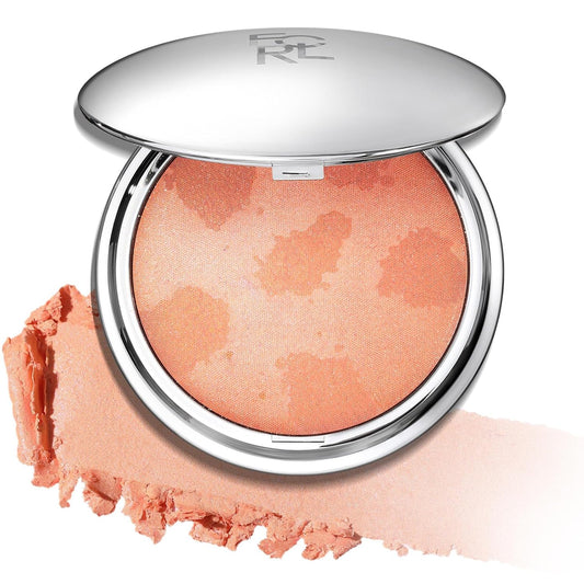 FOCALLURE Shimmer Face Highlighter Makeup Powder, Gel to Powder Glow Finish, Leaving a Lightweight & Healthy Radiance, Long Lasting Luminous Face Body Highlighter Makeup,OR01 Beach Landing | alldaygood beauty