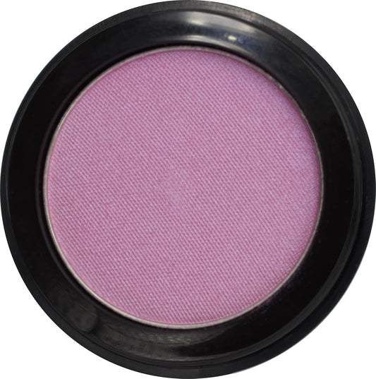 Purple Pink Opalescence Shimmering Mauve Opaque Pressed Powder Single Eyeshadow; Talc, Paraben & Cruelty Free | alldaygood beauty