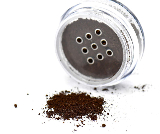 Chocolate Mocha Brown Chestnut Cocoa Single Loose Powder Eyeshadow; Vegan, Talc & Paraben Free | alldaygood beauty