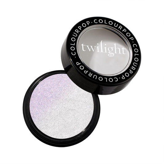 ColourPop x Twilight Super Shock Highlighter Makeup - High-Pigment, Crème-Powder Face Makeup - Buildable & Blendable Formula with a Unique Bouncy Texture - Meadow (0.15 oz) | alldaygood beauty