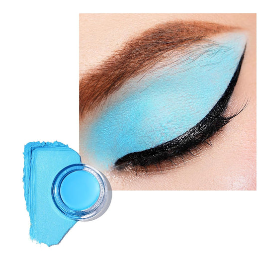 Oulac Matte Eyeshadow 3-in-1 Eyeshadow Eye Primer&Eyeliner Highly Pigmented Waterproof Smudge-proof Long Lasting Wear Smooth&Blendable Formula for Natural Look,Vegan & Cruelty-Free,CM09 | alldaygood beauty