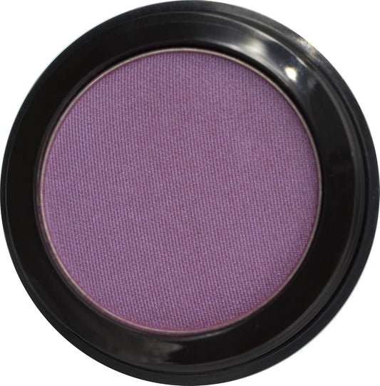 Purple Passion Shimmering Violet Mauve Pressed Powder Single Eyeshadow; Talc, Paraben & Cruelty Free | alldaygood beauty
