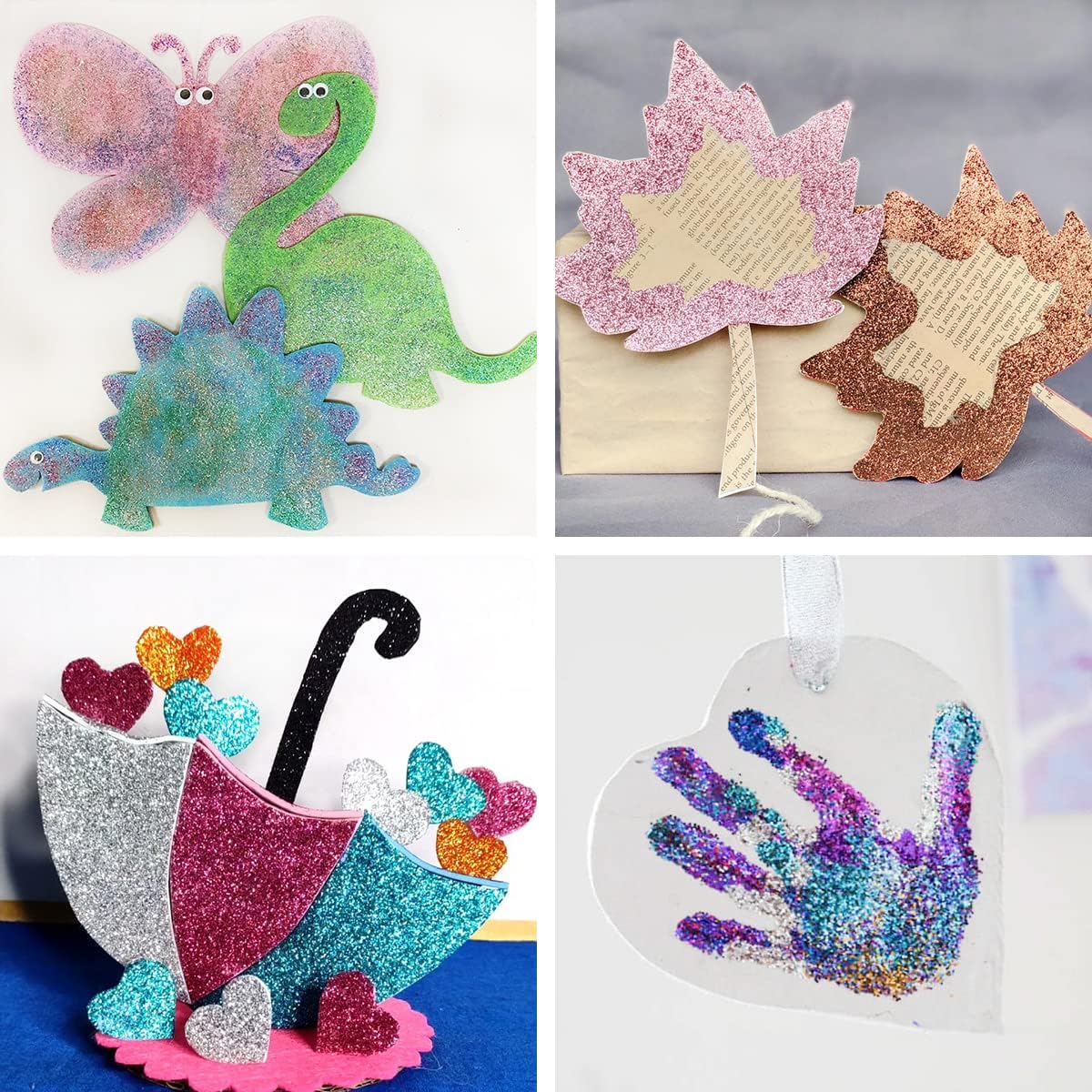 Holographic Fine Glitter, 100g/3.5oz Extra Fine Glitters Powder Packs for Resin, Craft Glitter for Tumblers Candle Slime Making, Festival Body Face Eyeshadow Nail Glitter (Blue White)