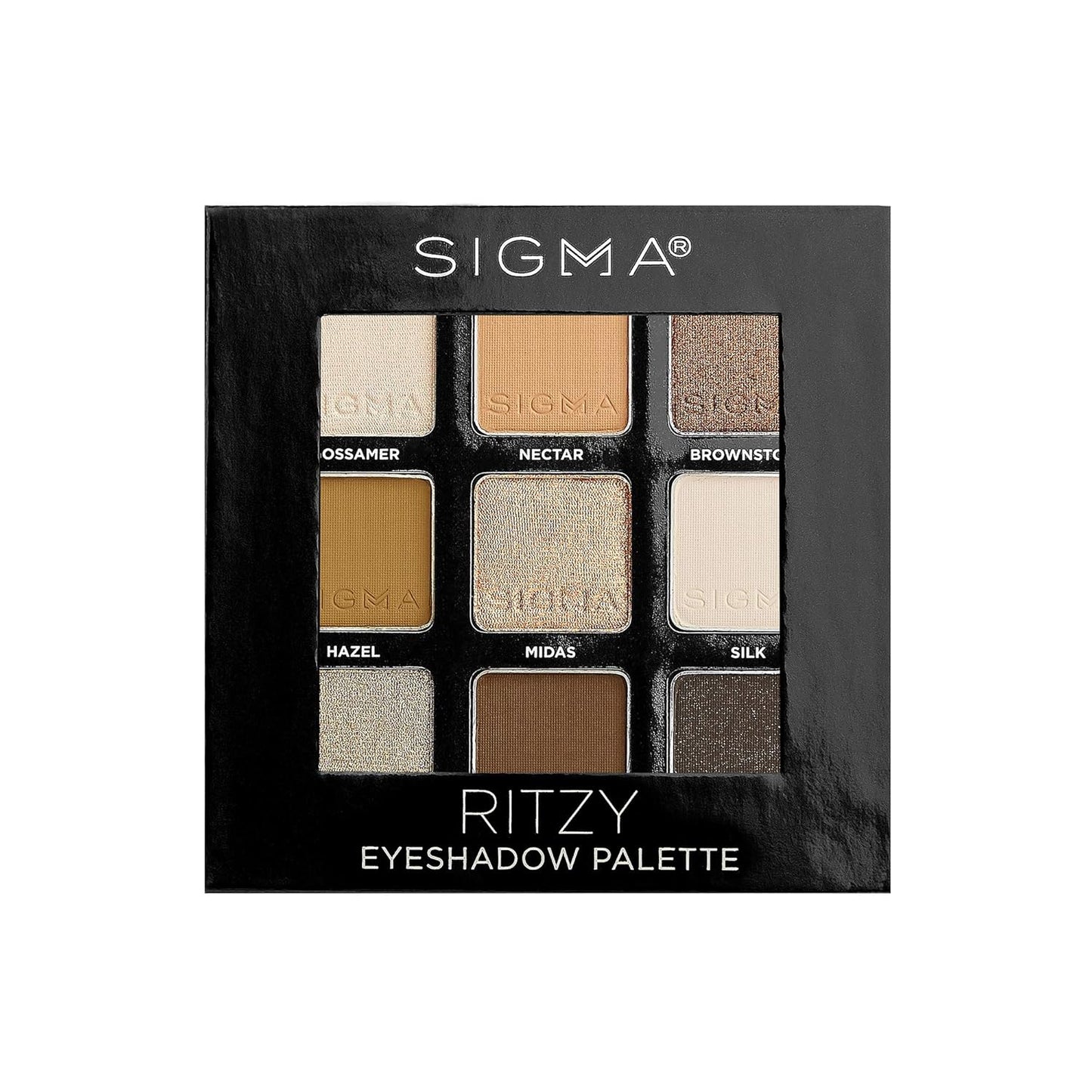Sigma Beauty Ritzy Eyeshadow Palette