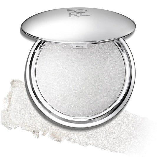 FOCALLURE Shimmer Face Highlighter Makeup Powder, Gel to Powder Glow Finish, Leaving a Lightweight & Healthy Radiance, Long Lasting Luminous Face Body Highlighter Makeup,WT01 The Ice Planet | alldaygood beauty