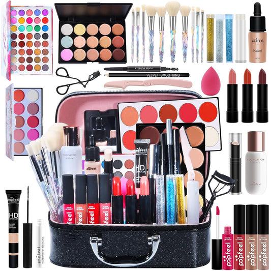 Makeup Kit All in One Makeup Holiday Gift Set for Women Full Kit | alldaygood beauty