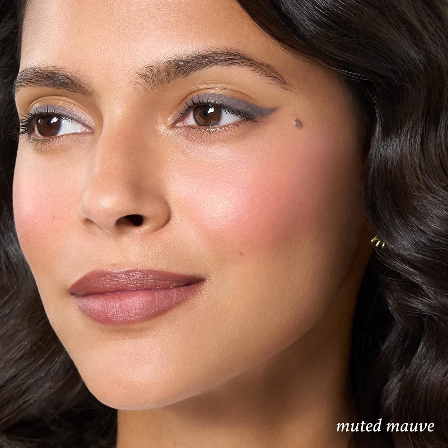 Julep Skip the Brush 3-in-1 Color Stick for Eyes, Cheeks, and Lip Trio Muted Mauve, Neutral Bronze, Sheer Glow