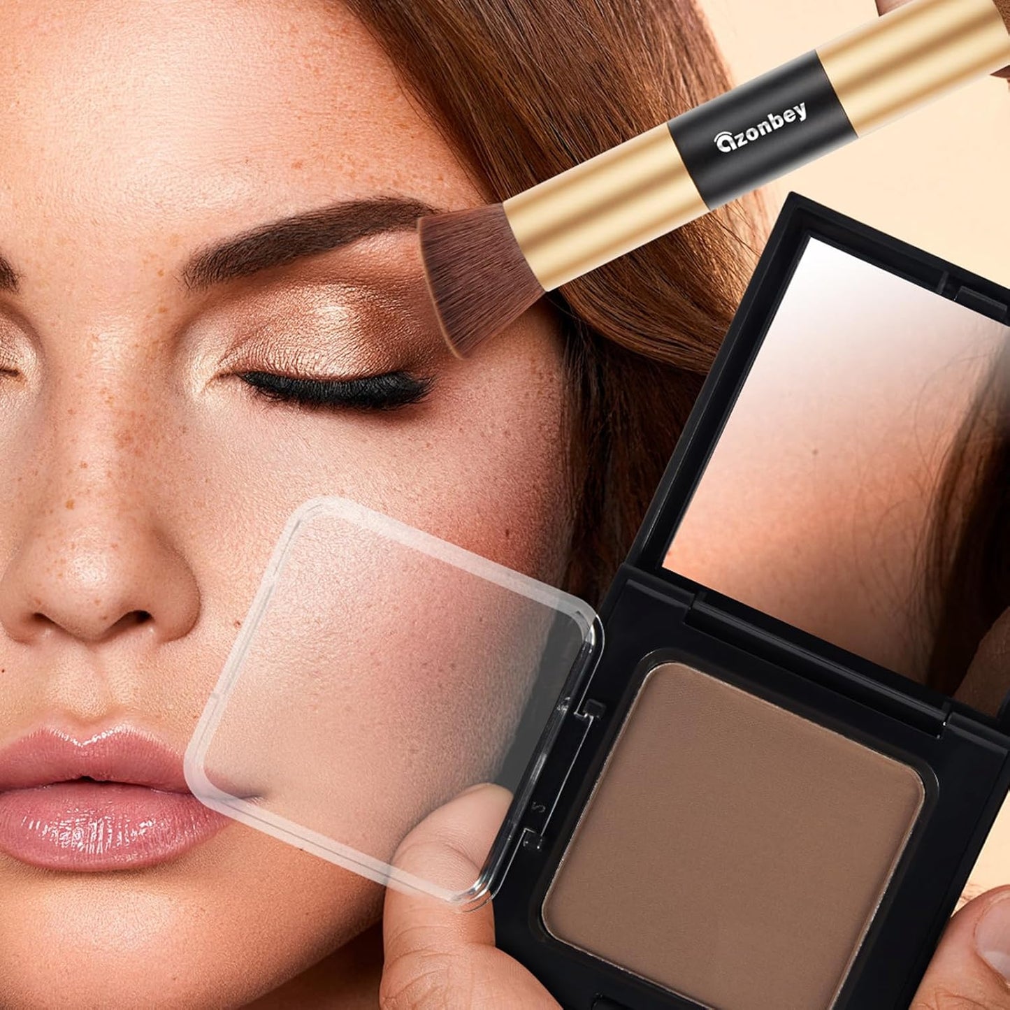 New Root Touch Up Hair Color,Hair Fibers for Thinning Hair,Cruelty Free Hairline Powder - Instantly Cover Touch Up, Hair Color Root Touch Up Powder, Hair Thickener for Women & Men (Dark Brown)