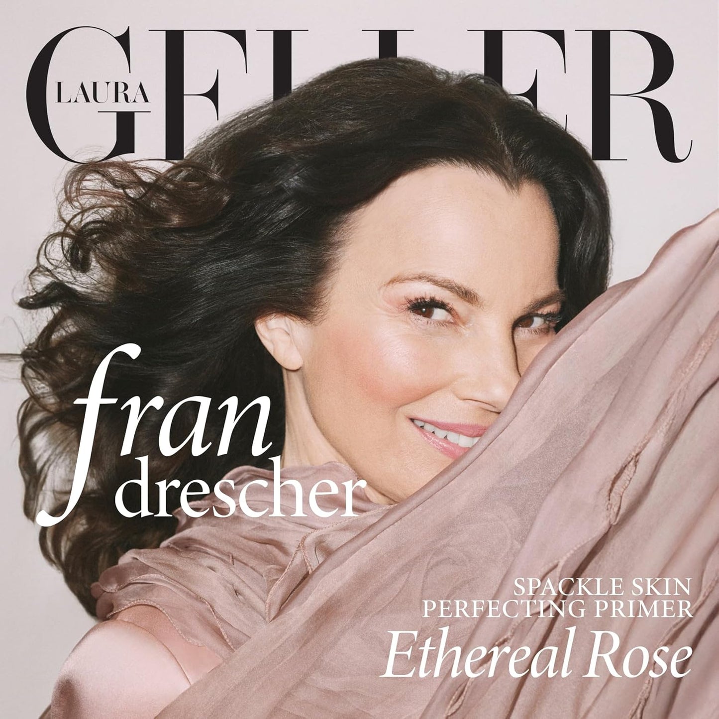 LAURA GELLER NEW YORK Spackle Primer - Ethereal Rose Glow - Super-Size 2 Fl Oz - Hyaluronic Acid Makeup Primer for Mature Skin