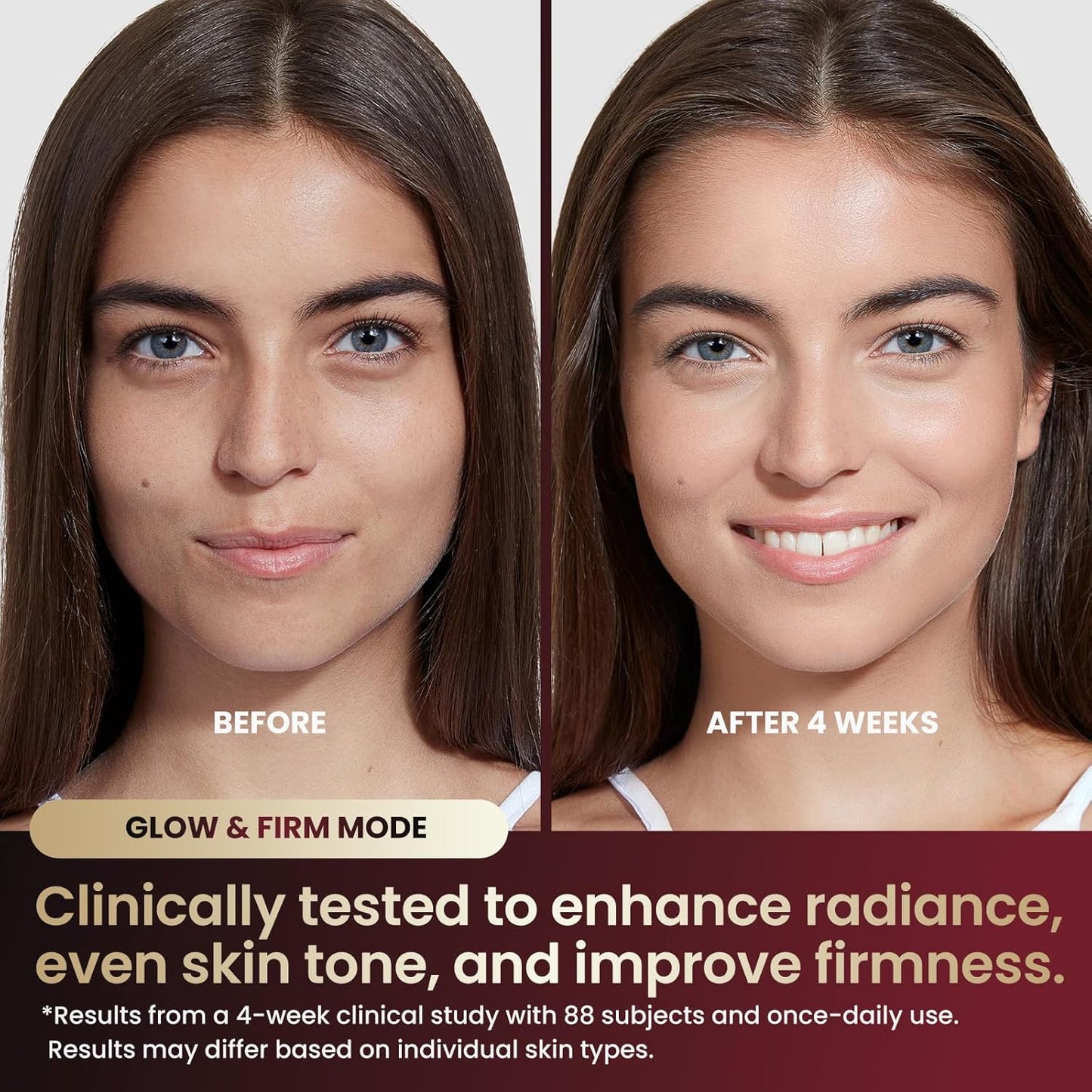 FDA-Cleared Red Light Therapy for Face with 7 Modes & 432 Medical Grade LEDs | LED Face Mask Light Therapy Targeting Anti Aging, Wrinkles & Acne | at-Home Skin Tightening & Collagen Boost