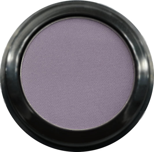 Purple Smoke Violet Matte Opaque Mauve Pressed Powder Single Vegan Eyeshadow; Talc, Paraben & Cruelty Free | alldaygood beauty