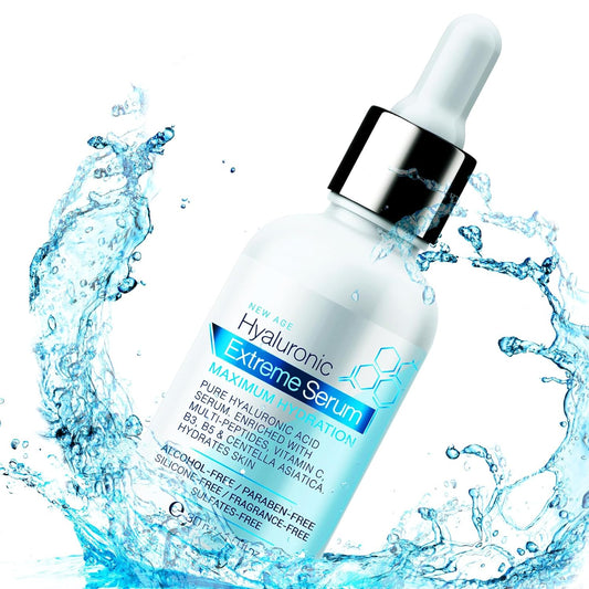 Serum for Face | Hyaluronic Acid | Vitamin C | Microneedling | HCA | Multi-Peptides, Vitamins B5, B3, Niacinamide & Centella Asiatica | Alcohol free, Fragrance-Free | alldaygood beauty