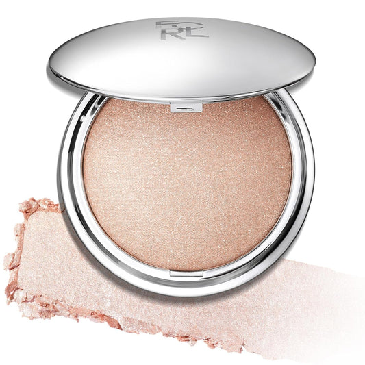 FOCALLURE Shimmer Face Highlighter Makeup Powder, Gel to Powder Glow Finish, Leaving a Lightweight & Healthy Radiance, Long Lasting Luminous Face Body Highlighter Makeup,GD01 New World | alldaygood beauty