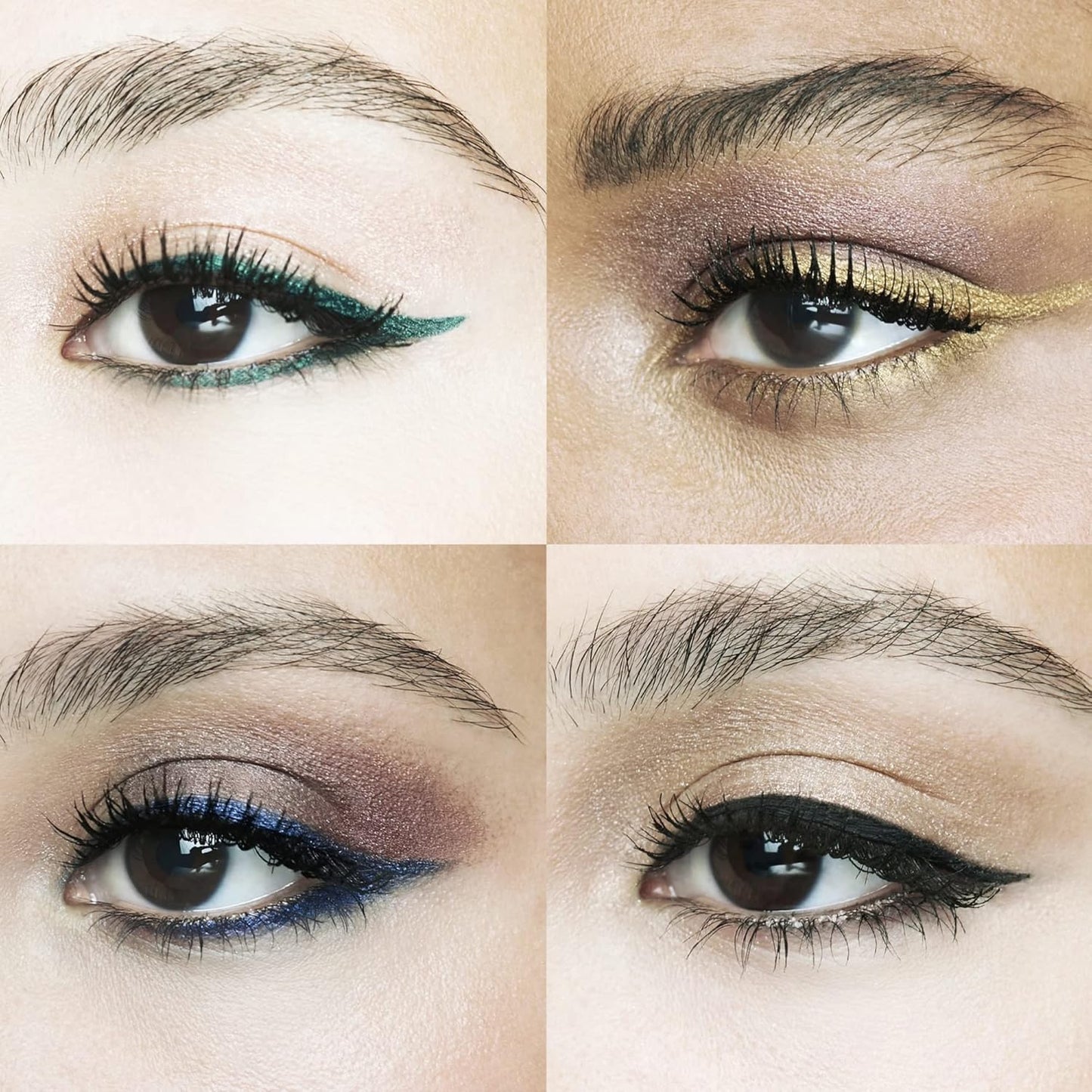 Beauty For Real I-Line 24-7 Waterproof Gel Eyeliner, Whiskey, Golden Brown Bronze, Cruelty Free Blendable Gel Formula for Precision Application, 0.01oz