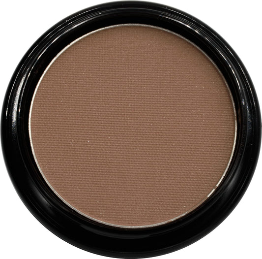 Sand Castle Matte Beige Brown Taupe Pressed Powder Single Vegan Eyeshadow; Talc, Paraben & Cruelty Free | alldaygood beauty