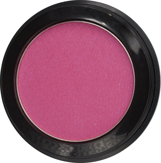 Raspberry Sorbet Fuchsia Pink Red Shimmering Opaque Pressed Powder Single Vegan Eyeshadow; Talc, Paraben & Cruelty Free | alldaygood beauty
