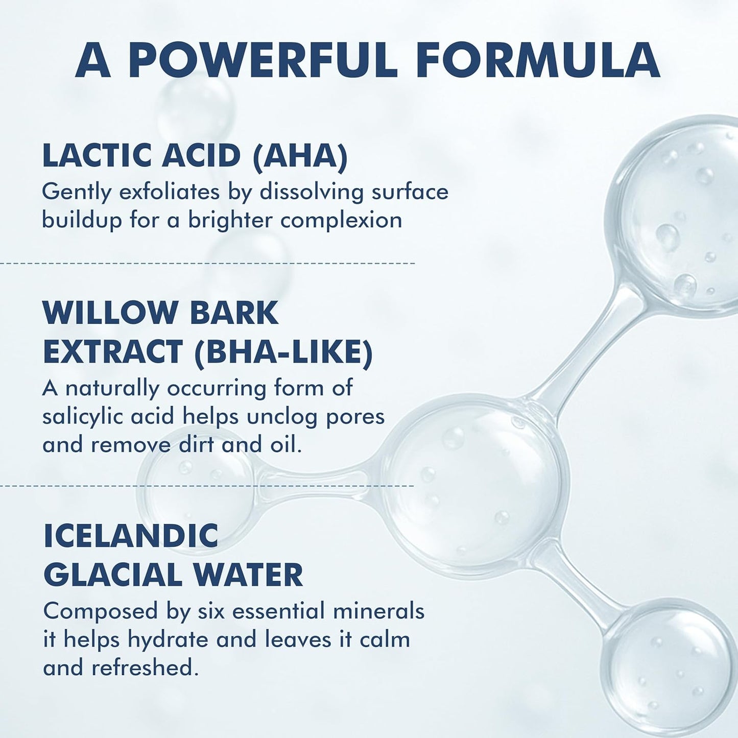 Skyn ICELAND Nordic Facial Peeling Pads With AHA and BHA. Exfoliating Toner for Breakout Prone Skin. 60 Pads