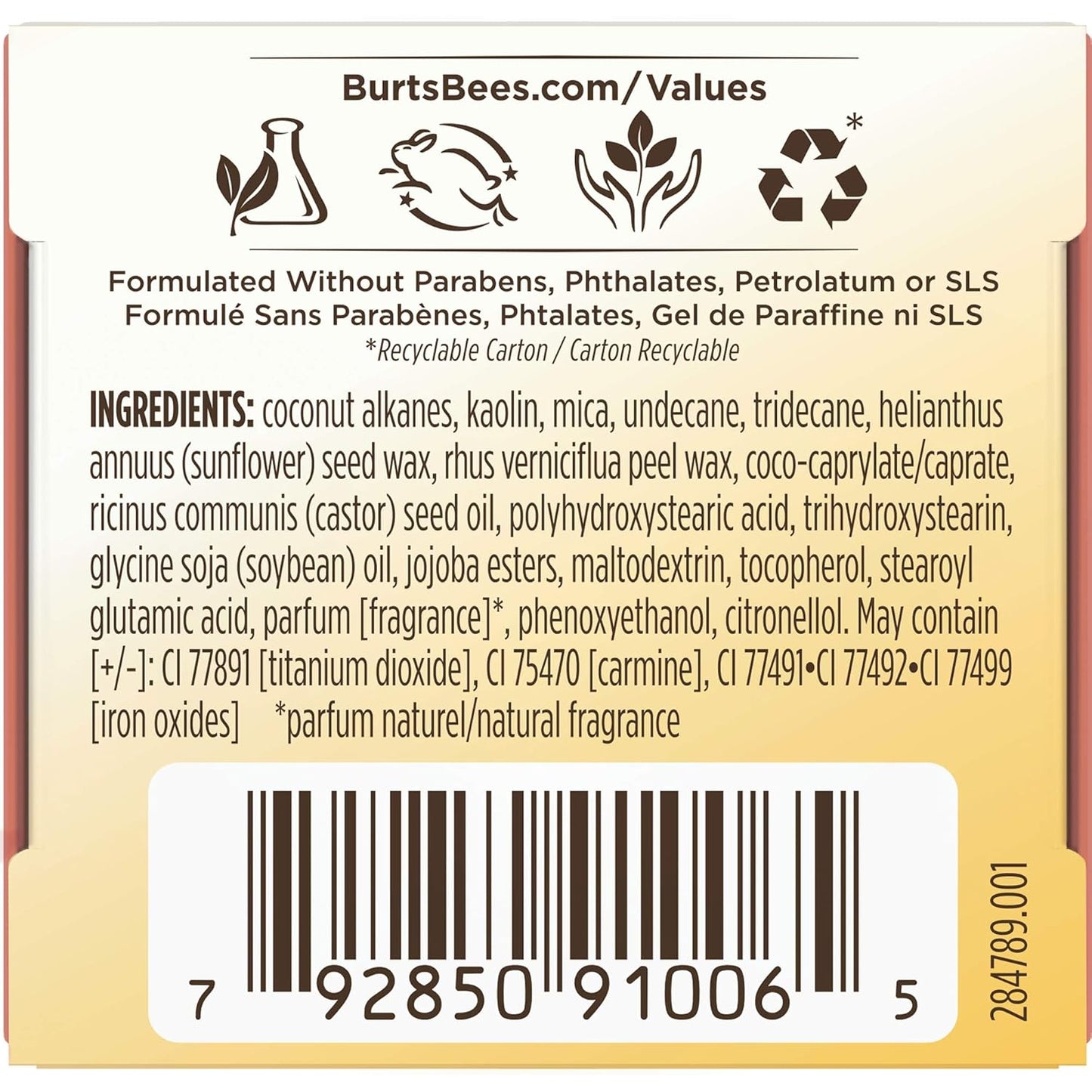 Burts Bees Guava Meringue Color Nurture Cream Blush, 7.08 GR