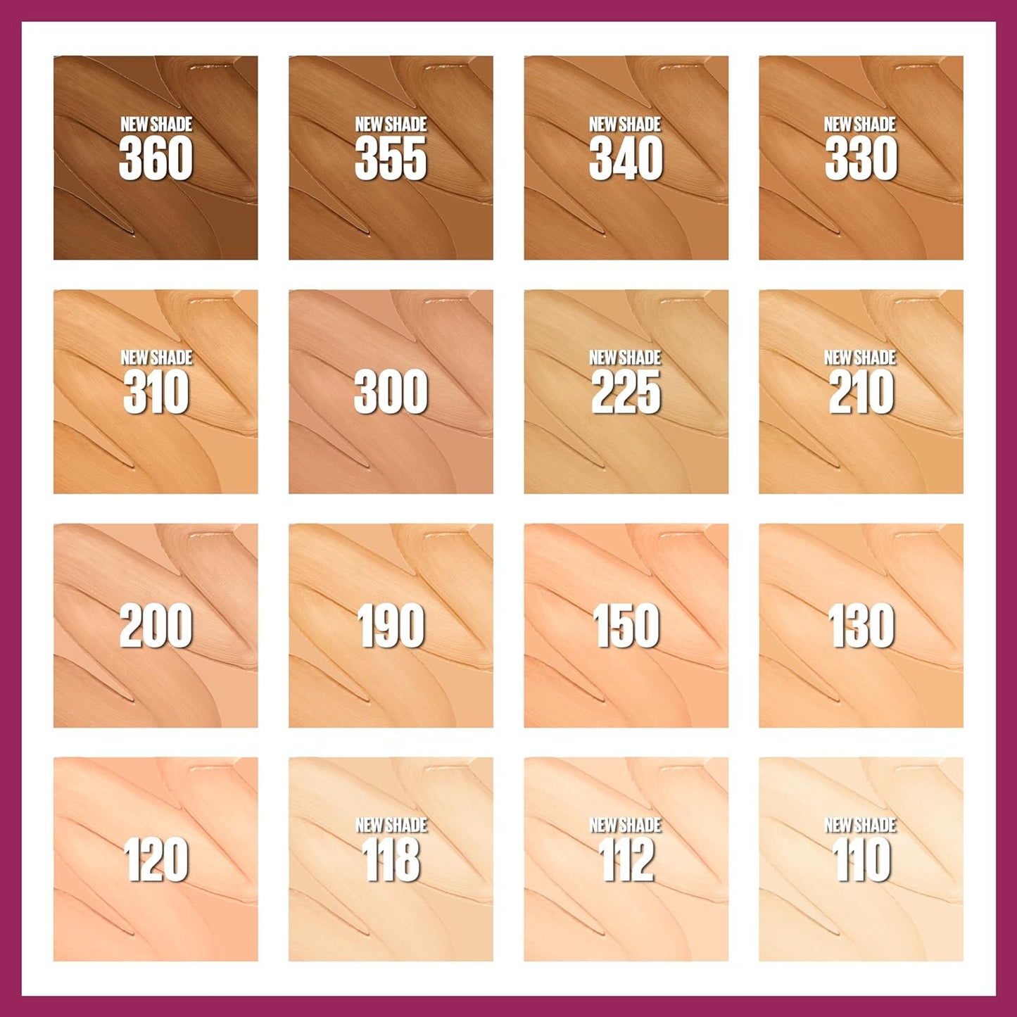 Maybelline Cream Skin Foundation Concealer in 190