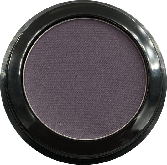 Winter Grape Matte Dark Purple Mauve Pressed Powder Single Vegan Eyeshadow; Talc, Paraben & Cruelty Free | alldaygood beauty