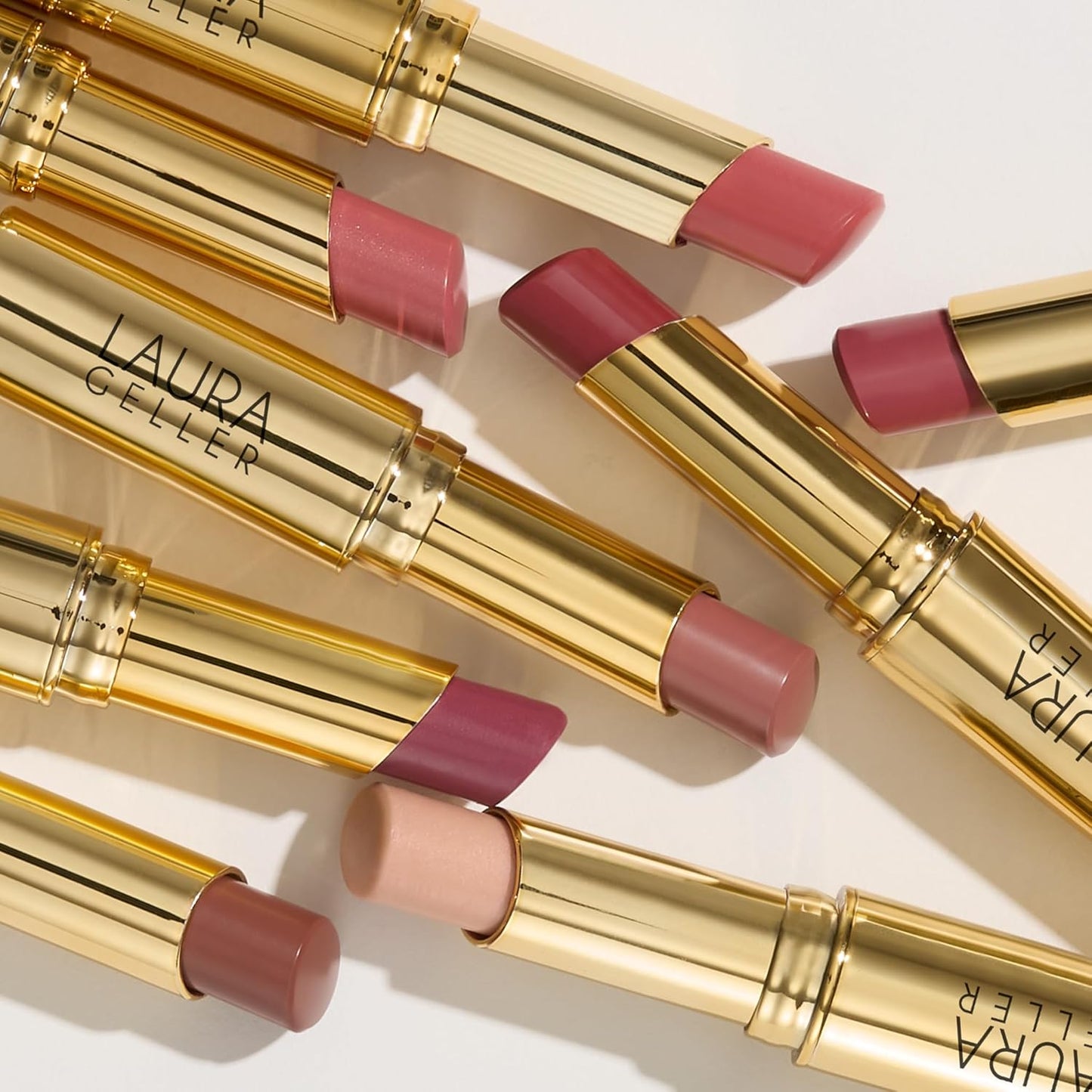 LAURA GELLER NEW YORK Jelly Balm Moisturizing Tinted Lip Color - Sugar & Spice - Hydrating Vitamin E - Semi-Shine Finish