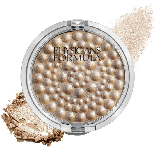 Physicians Formula Powder Palette Mineral Glow Pearls, Hypoallergenic Face Powder, Silky Smooth & Radiant Finish – Beige Pearl | alldaygood beauty
