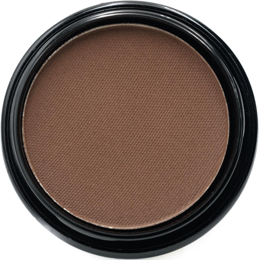 Espresso Coffee Chocolate Chestnut Cocoa Brown Matte Opaque Pressed Powder Single Vegan Eyeshadow; Talc, Paraben & Cruelty Free | alldaygood beauty
