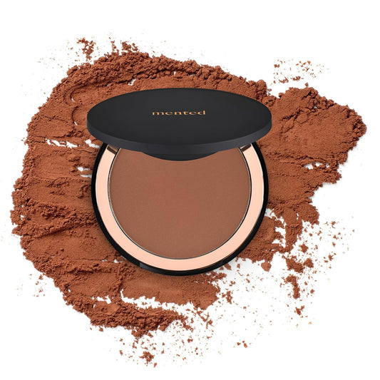Mented Cosmetics Made in Italy, Cruelty Free Makeup, Vegan, Paraben Free, Shimmer Bronzer, Highlighter Bronzing Powder Palette for Face with Vitamin E + A, 0.35oz/10g, Yacht Life | alldaygood beauty