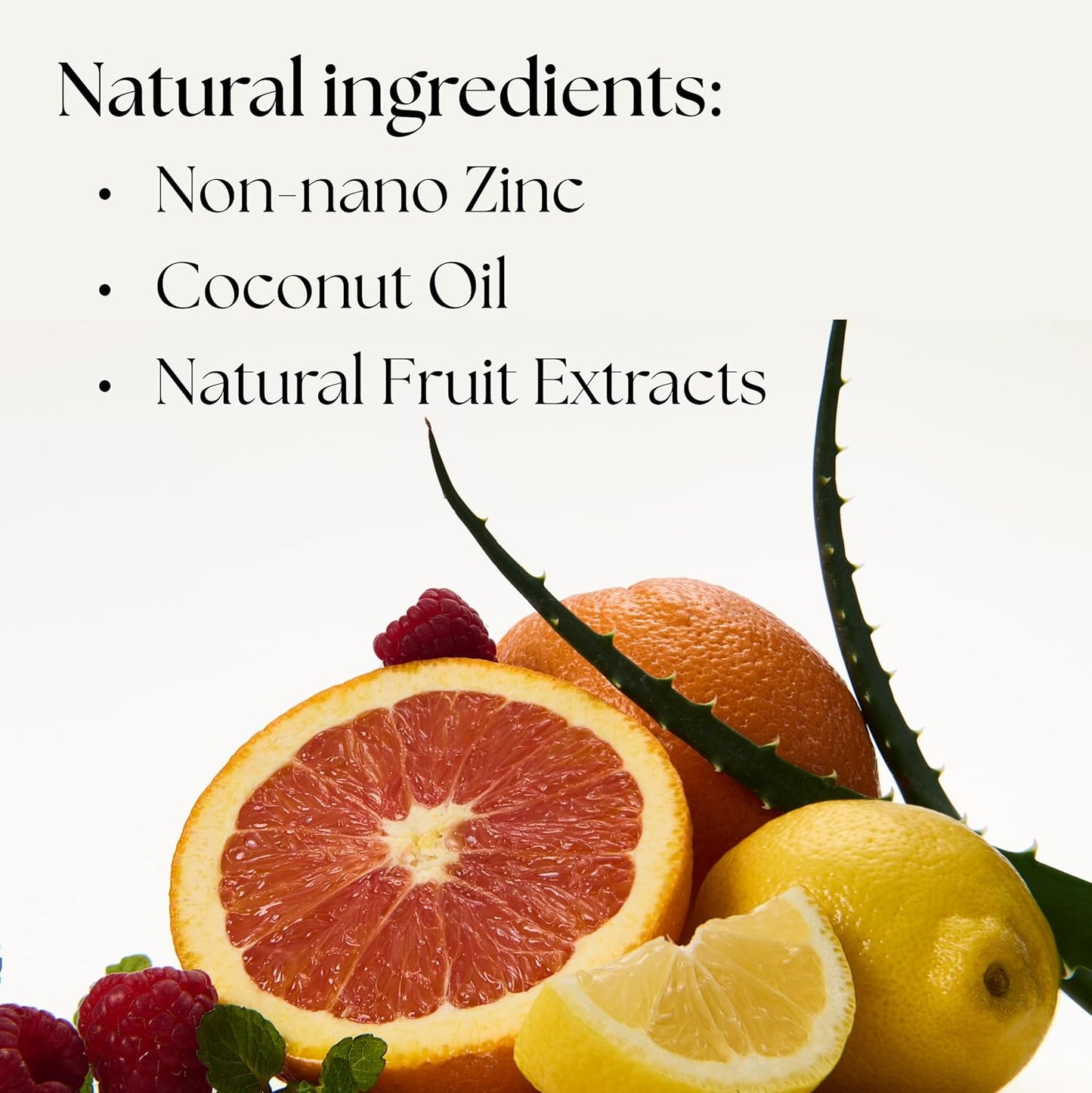 SPF 30 Mineral Sunscreen - Reef Friendly, Ocean Safe, Vegan Sunscreen Lotion for All Ages, Water-Resistant, 3.4 fl oz