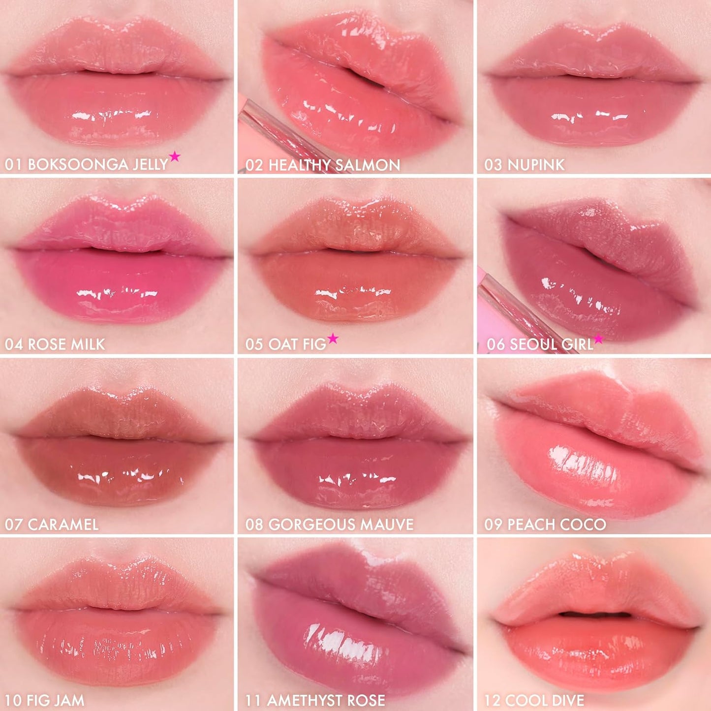 Amuse Jel-fit tint (07 CARAMEL)