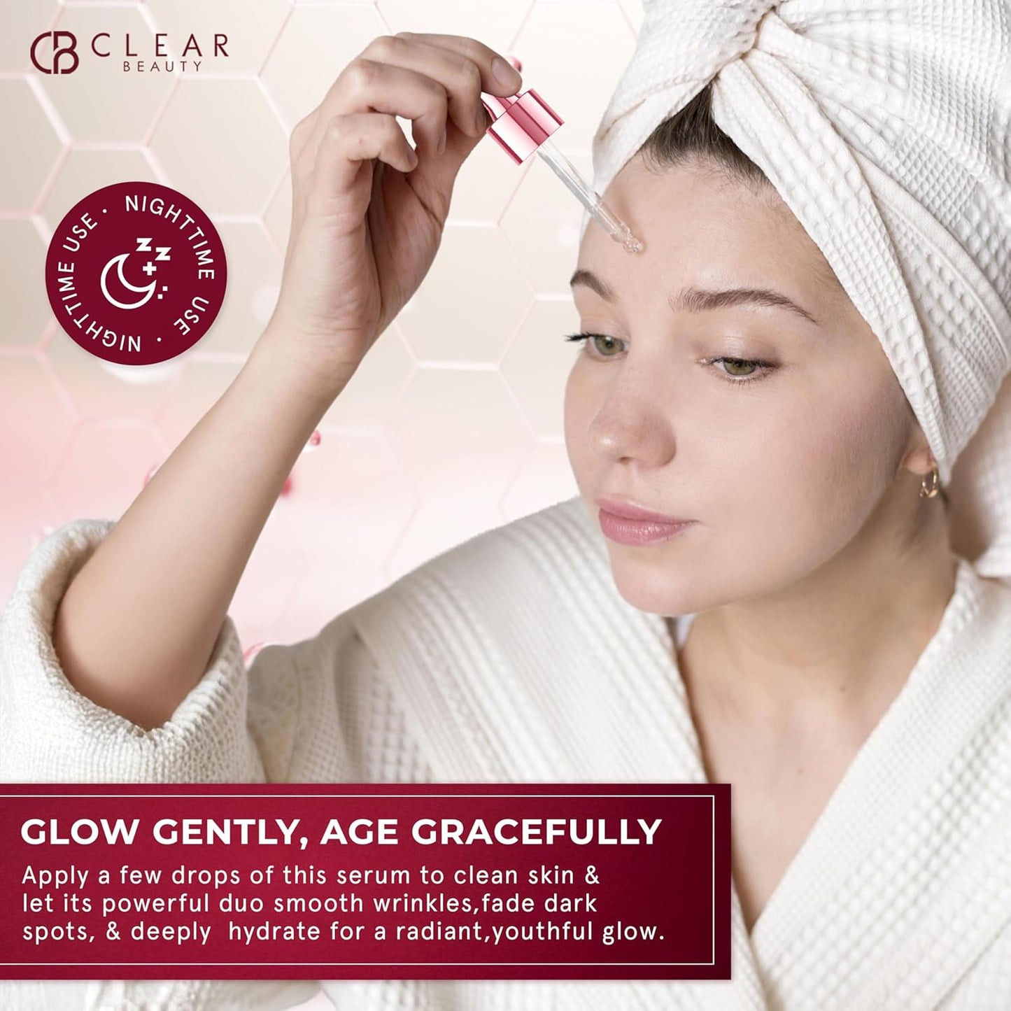 Retinol & Vitamin E Facial Serum – Dermatologist-Tested, Anti-Aging, Hydrating & Revitalizing Korean Skincare – Vegan, Clean Beauty, Cruelty-Free, Sulfate-Free, Non-GMO – 1.69 fl. oz.