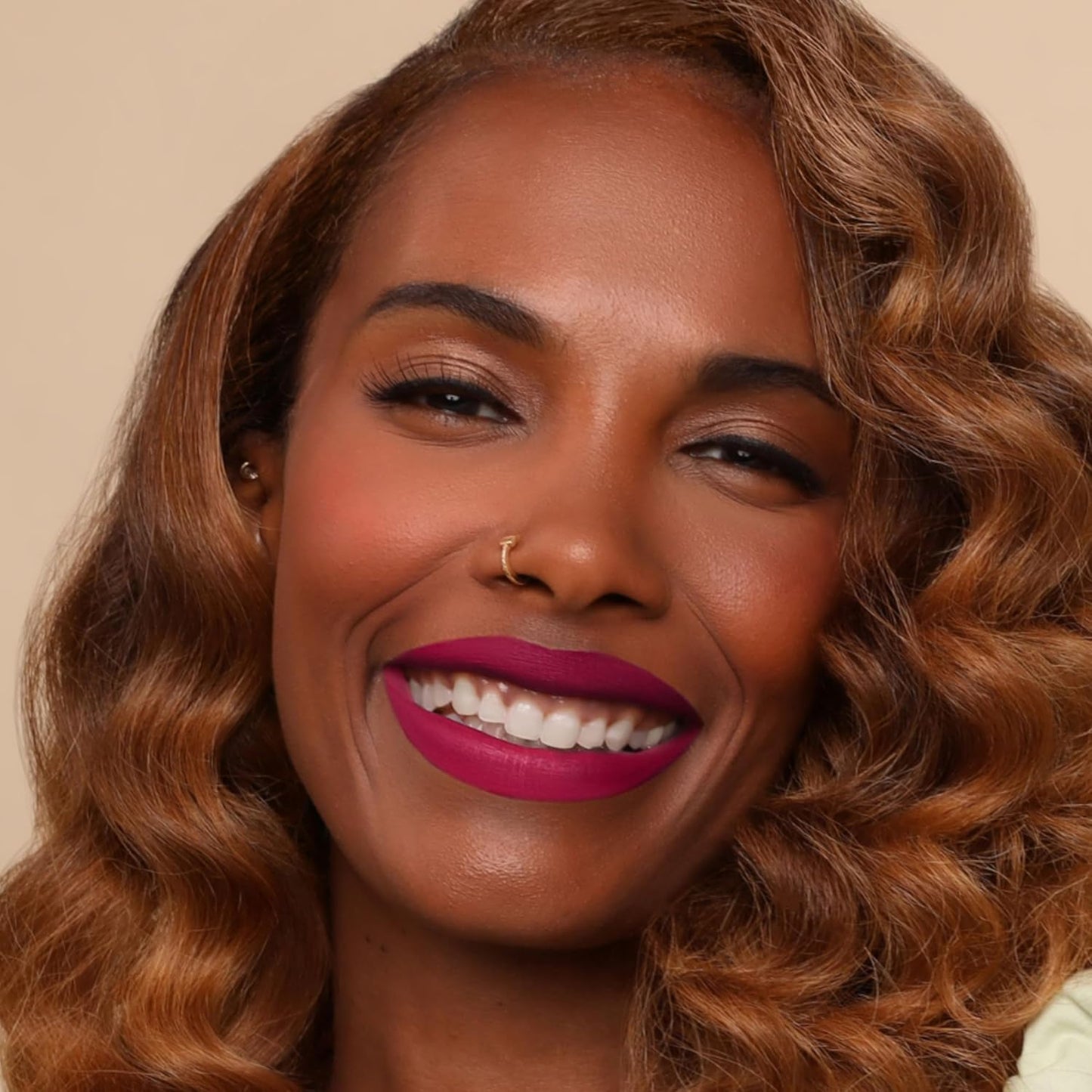 The Lip Bar - Nonstop Liquid Matte Lipstick 3-Pack, Bawse Lady (Blue Red), Rich Auntie (Deep Berry), + Hot Mama (Deep Rich Brown) - High Pigment - One Swipe - Long Lasting - Jojoba Oil - .24 fl oz