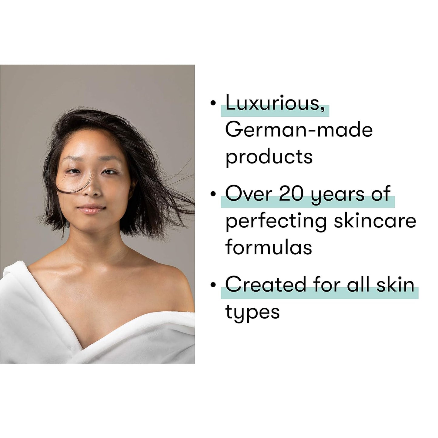 Dermaroller Hyaluronic Moisture Acid Ampoules Serum, 30 Pc of 1.5 ml Tubes