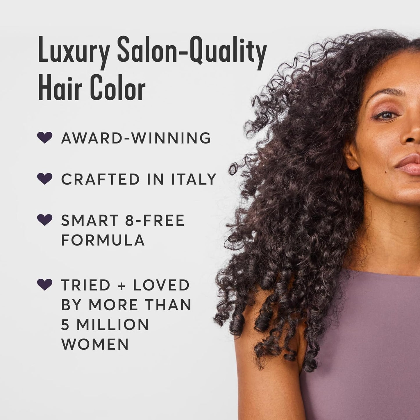 Madison Reed Radiant Hair Color Kit | 2NNA Darkest Cool Black with Ash Undertones (Pescara Black) for 100% Gray Hair Coverage | Dimensional Permanent Hair Dye | PPD-Free & Ammonia-Free | 1 Pack